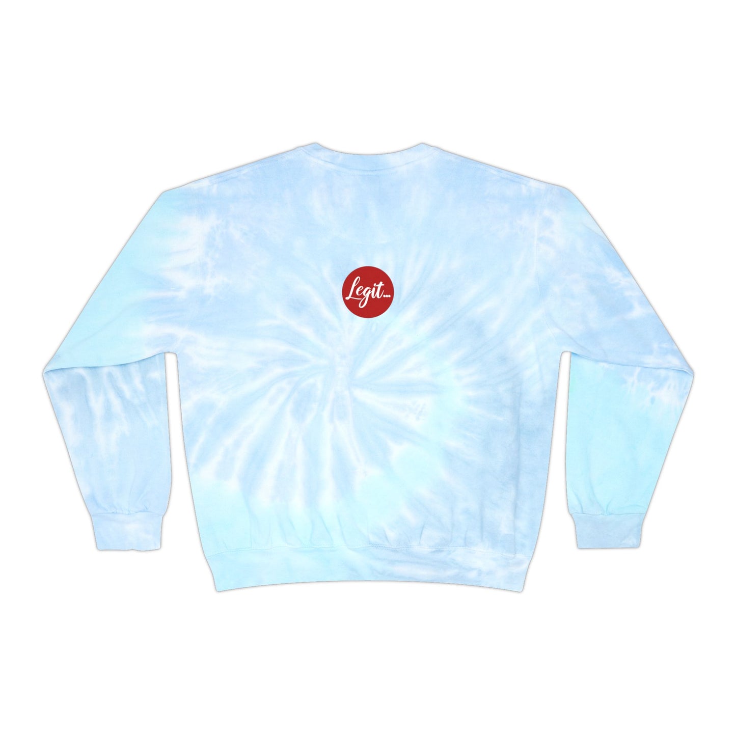 Fueled By Love - Tie-Dye Sweatshirt