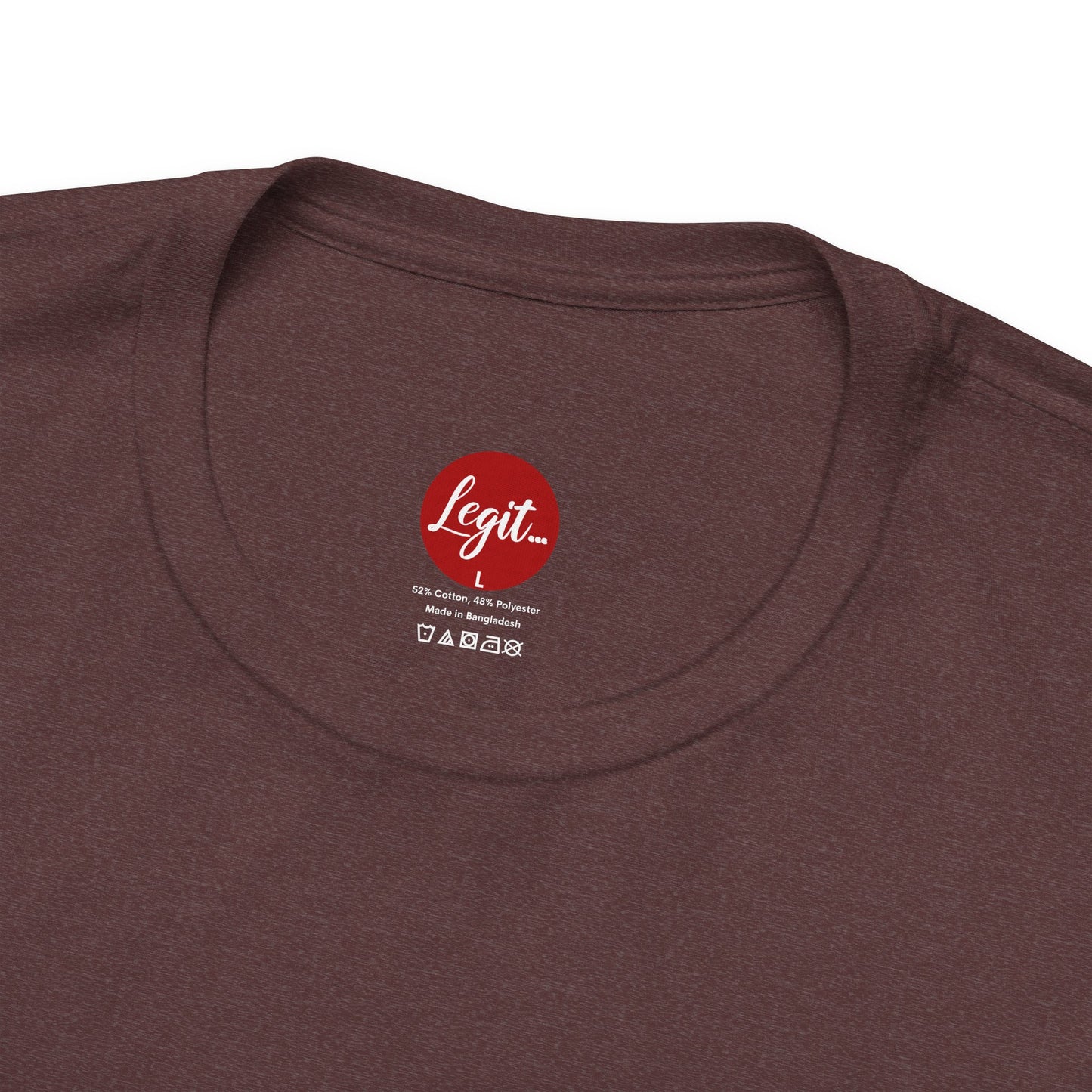 Fueled By Love Tee - Red Heart