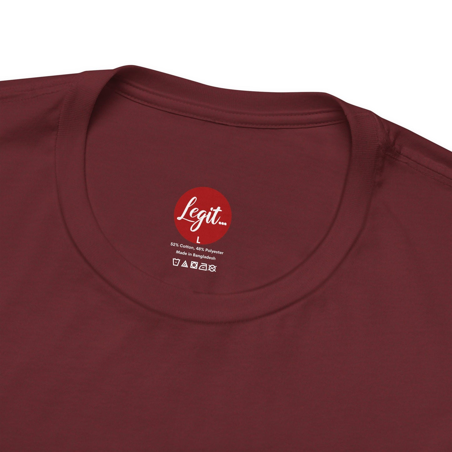 Fueled By Love Tee - Red Heart