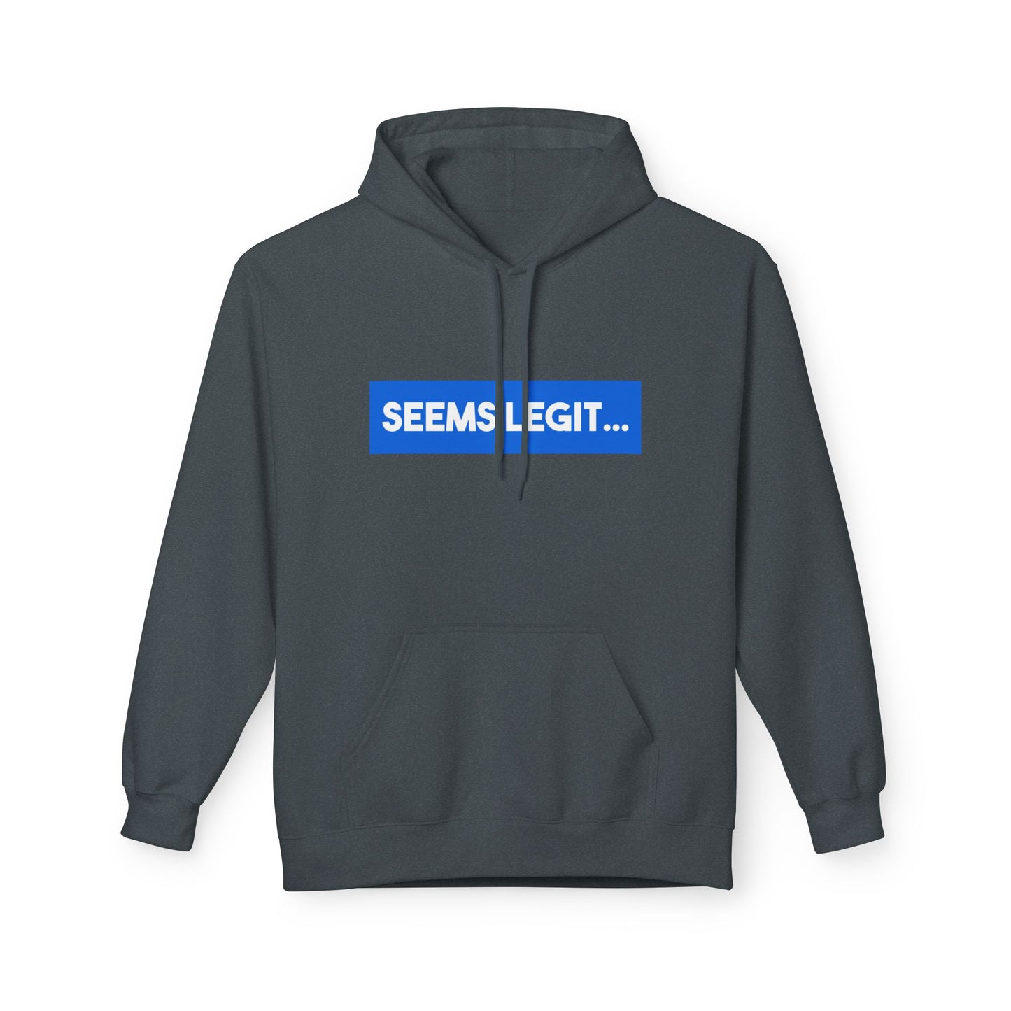 True Blue Seems Legit Bar Hoodie