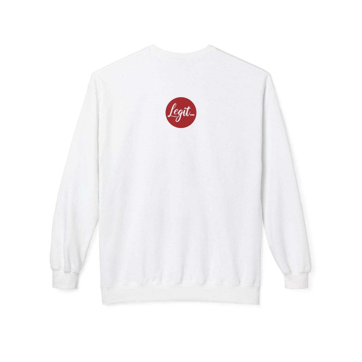 Fueled By Love Fleece Crewneck Sweatshirt