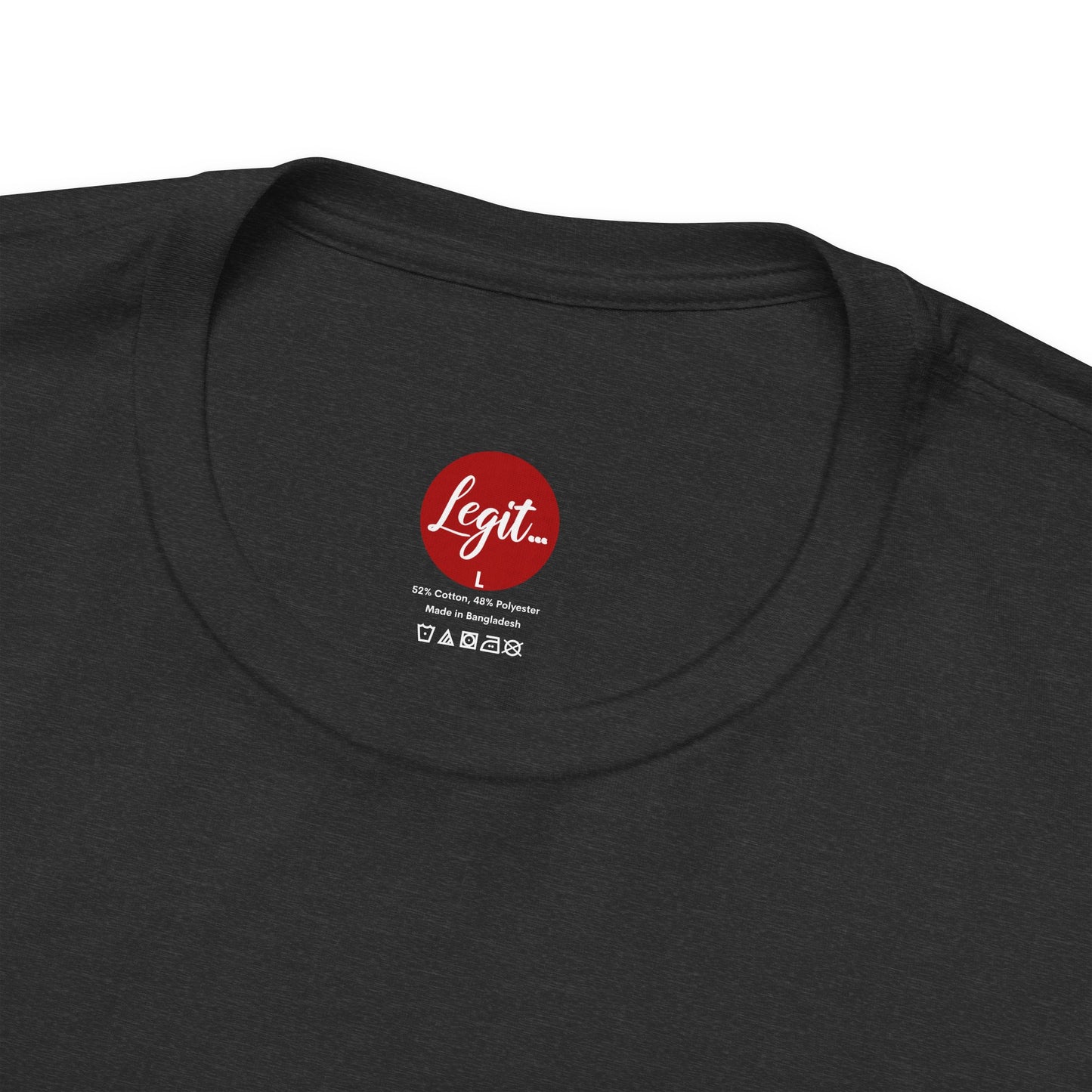 Fueled By Love Tee - Red Heart