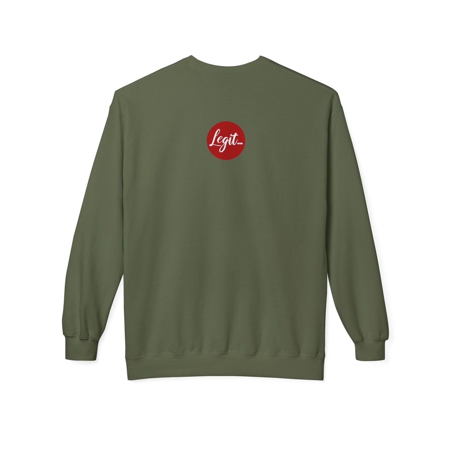 Fueled By Love Fleece Crewneck Sweatshirt