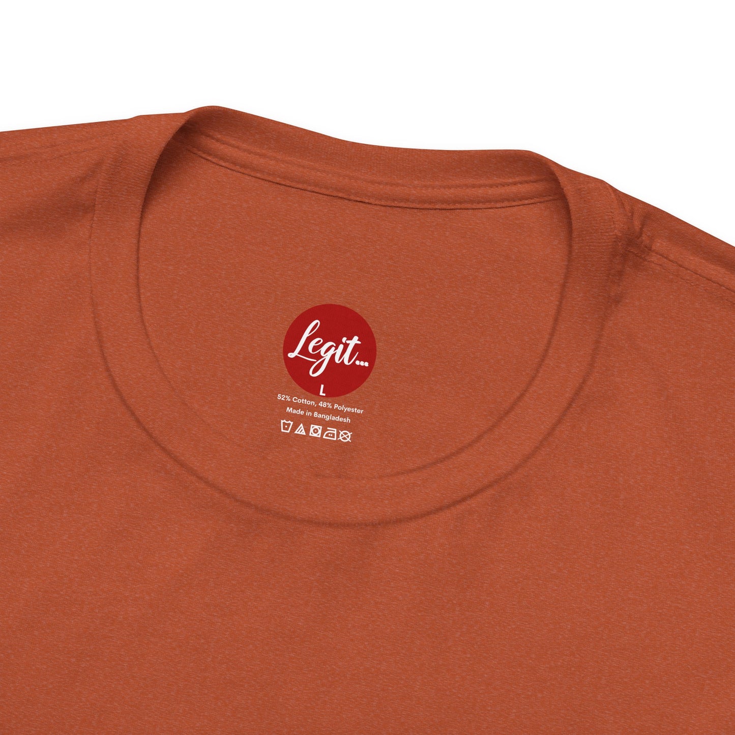 Fueled By Love Tee - Red Heart