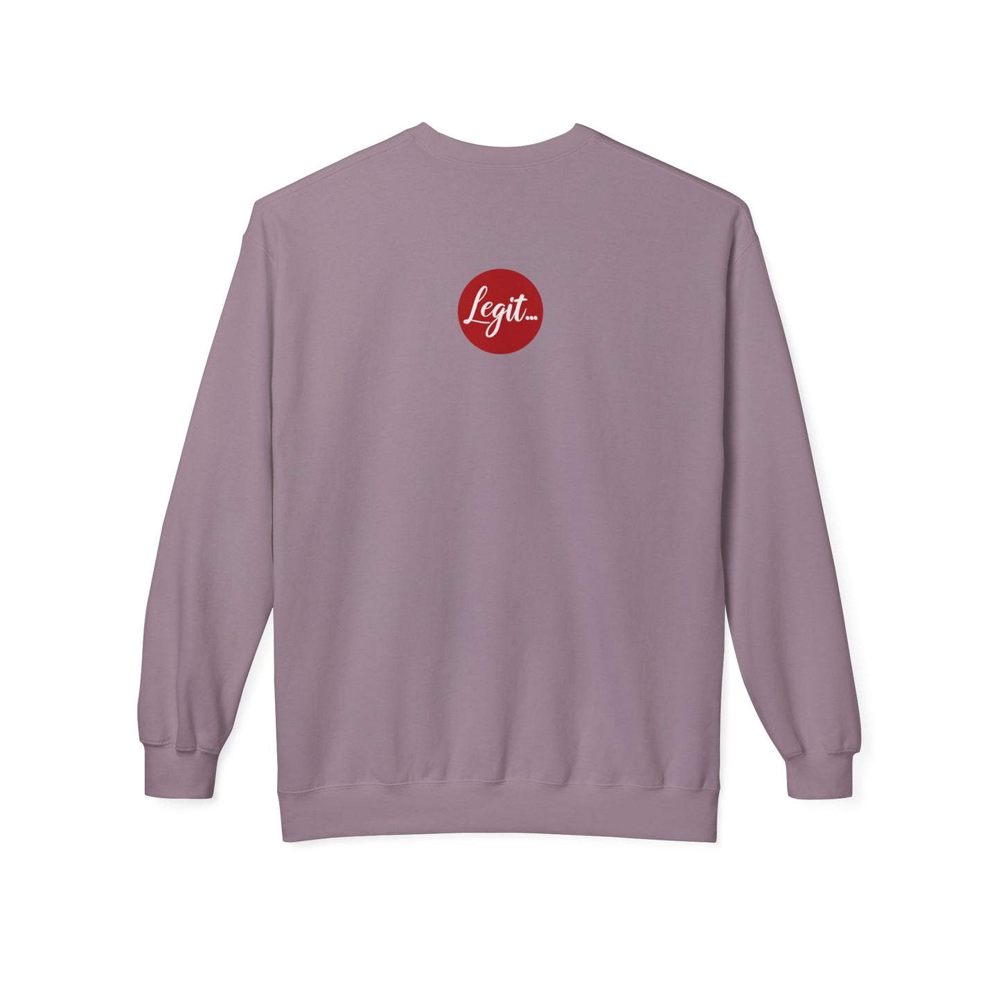 Fueled By Love Fleece Crewneck Sweatshirt