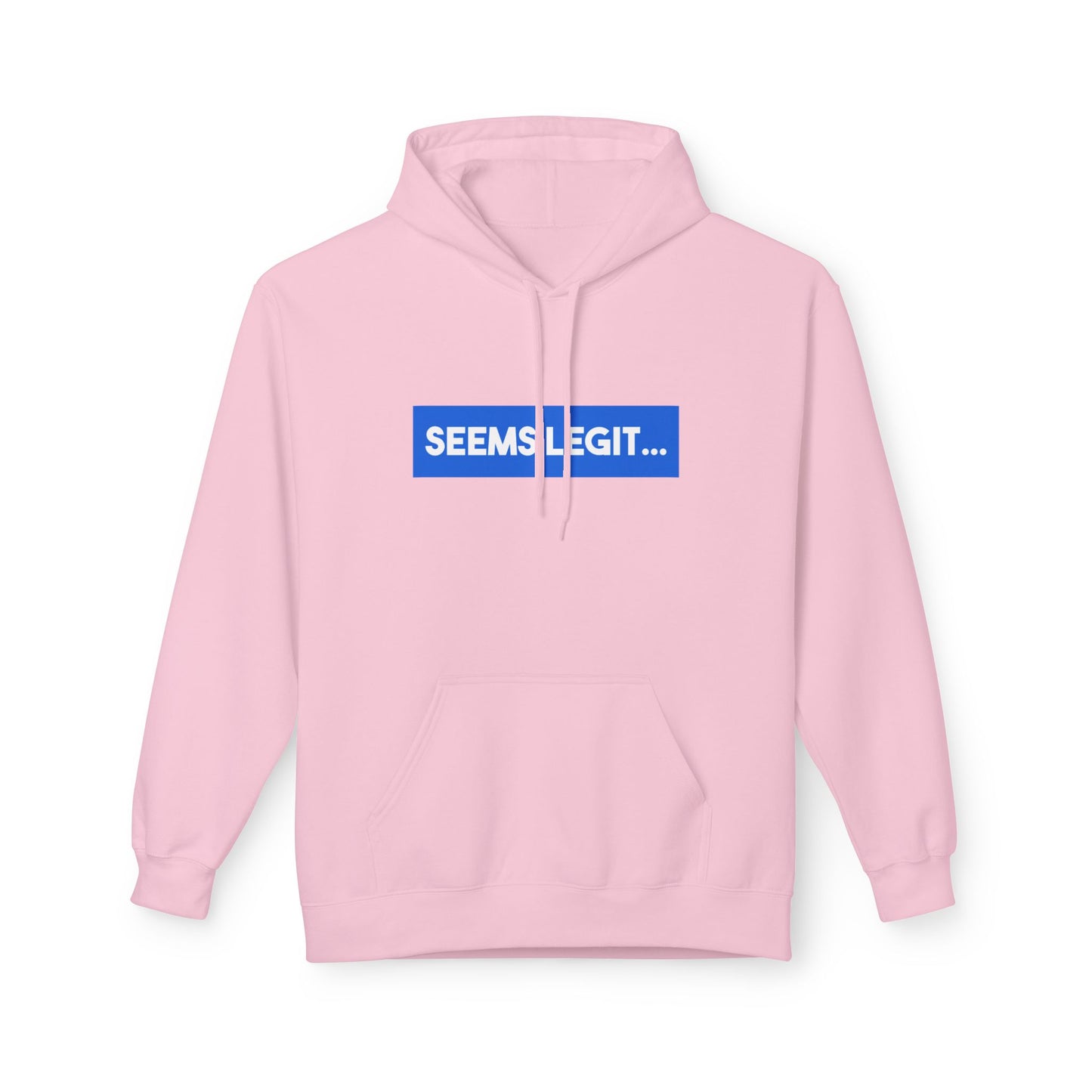 True Blue Seems Legit Bar Hoodie