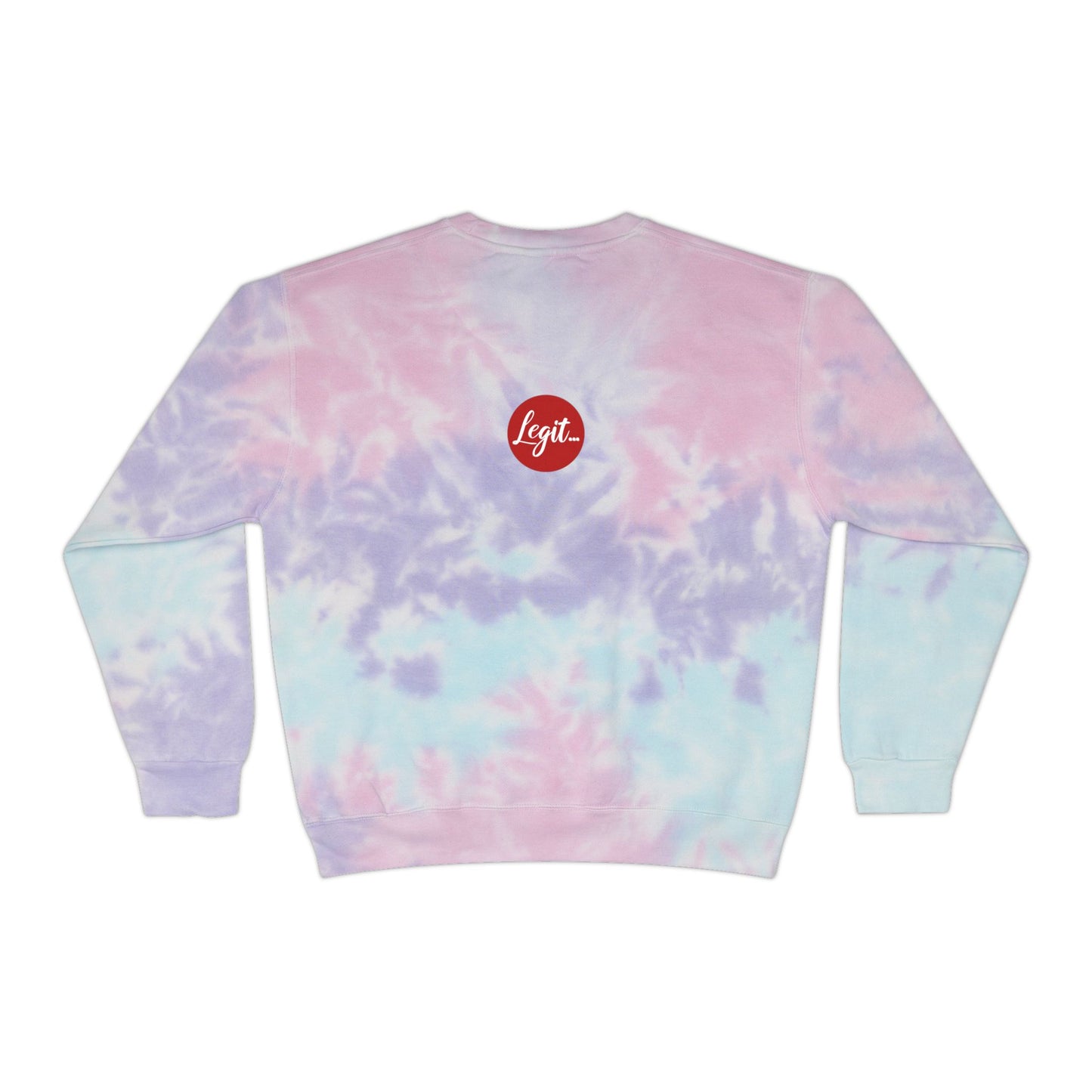 Fueled By Love - Tie-Dye Sweatshirt