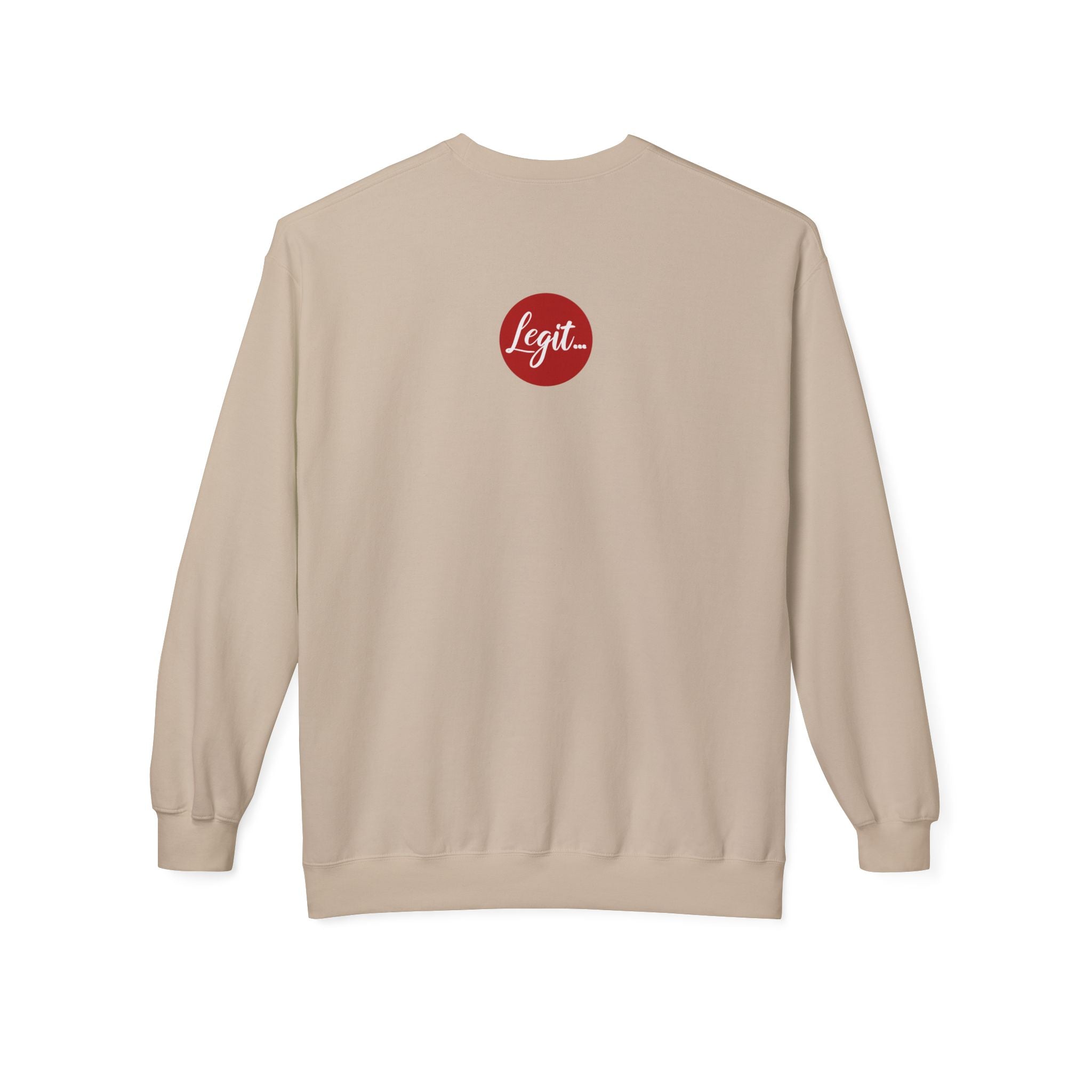 Fueled By Love Fleece Crewneck Sweatshirt – Legit HTX