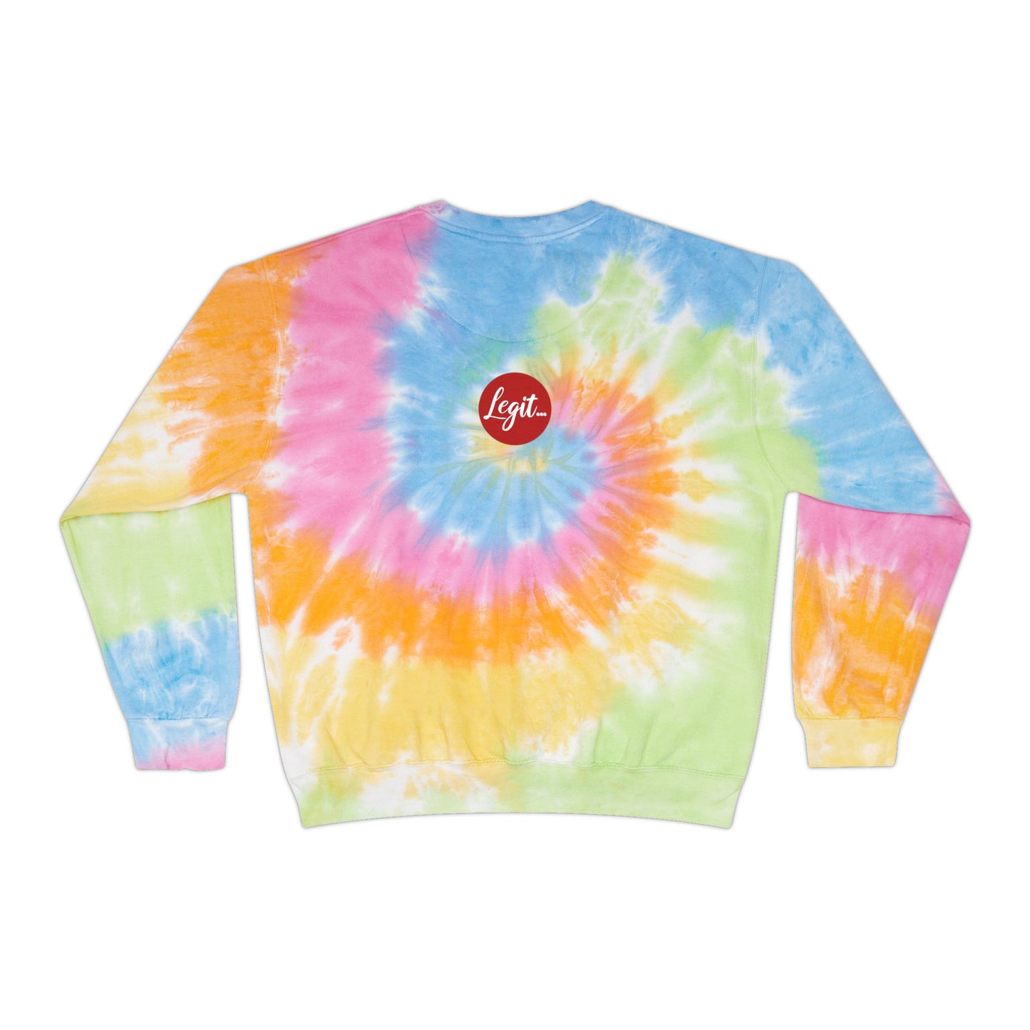 Fueled By Love - Tie-Dye Sweatshirt