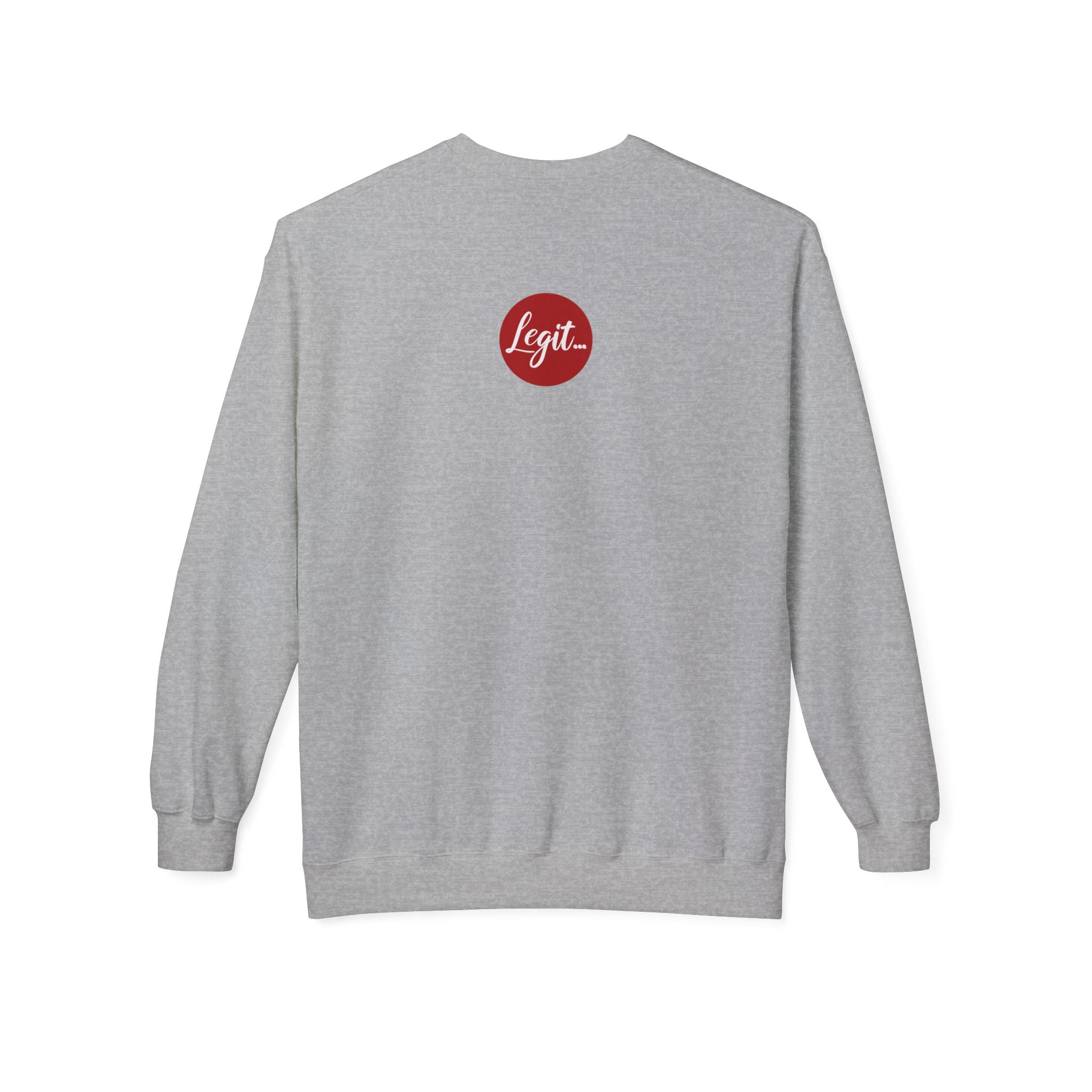 Fueled By Love Fleece Crewneck Sweatshirt – Legit HTX