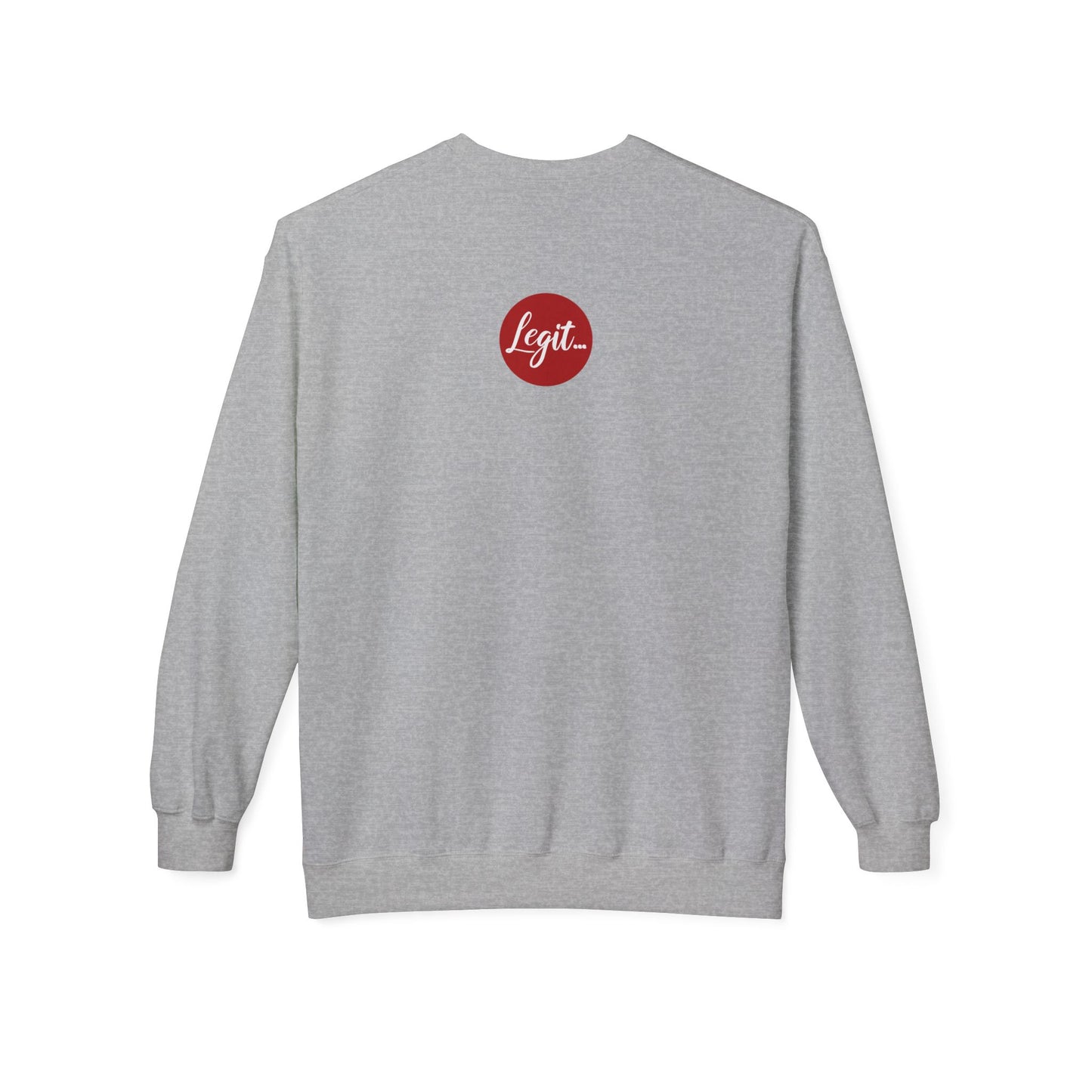 Fueled By Love Fleece Crewneck Sweatshirt